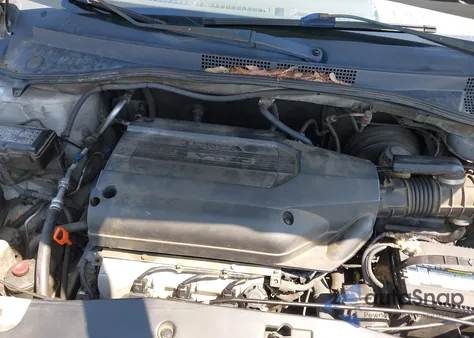 2002 Honda Odyssey Ex-L z USA, uszkodzony, nr VIN 5FNRL18032B052428